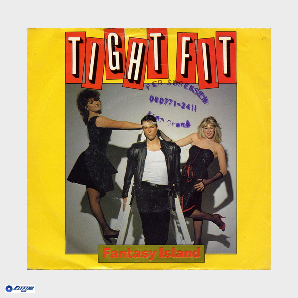Tight Fit - Fantasy Island (Lysbl) (1982)