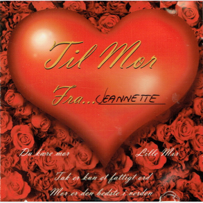 Tillykke Mor Fra (1999) (Navn p Cover)
