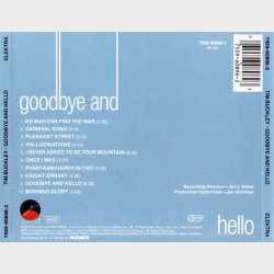 Tim Buckley - Goodbye And Hello (1989)