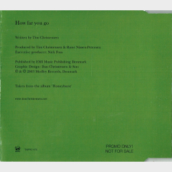 Tim Christensen - How Far You Go (2003) (Promo)