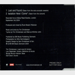 Tim Christensen - Live At Abbey Road Studios (Promo) (2004)