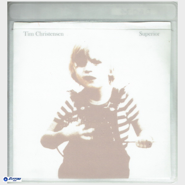 Tim Christensen - Superior (Promo m. Autograf)