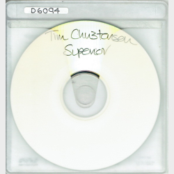 Tim Christensen - Superior (Promo m. Autograf)
