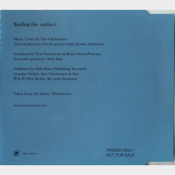 Tim Christensen - Surfing The Surface (Promo) (2004)