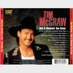 Tim McGraw - Not A Moment Too Soon (1994) (Kr�lle)