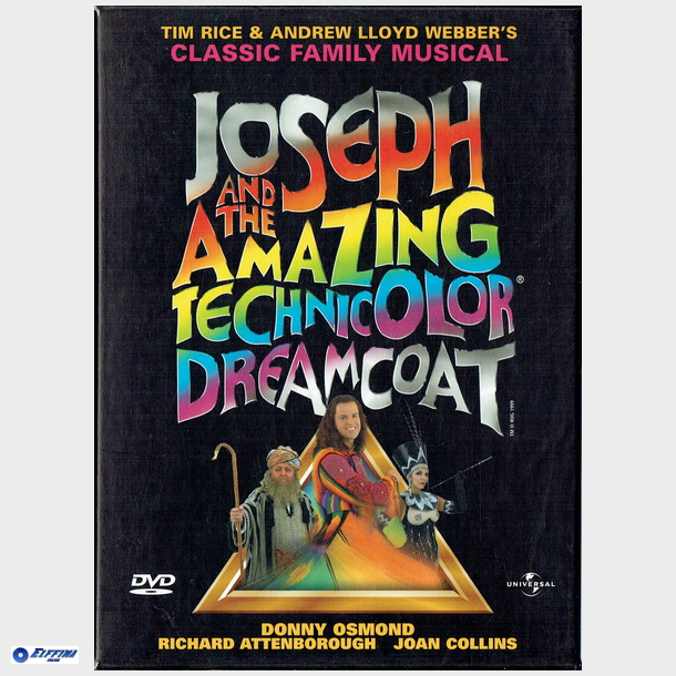 Tim Rice &amp; Andrew Lloyd W Joseph &amp; The Amazing Technicolor Dreamcoat (UK) (1999)