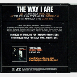 Timbaland ft. Keri Hilson - The Way I Are (2007) (Promo)