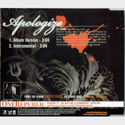 Timbaland ft. One Republic - Apologies (2007) (Promo)
