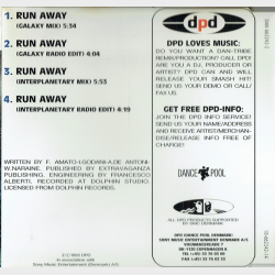 Time Machine - Run Away (Incl. Galaxy Mix) (1995)