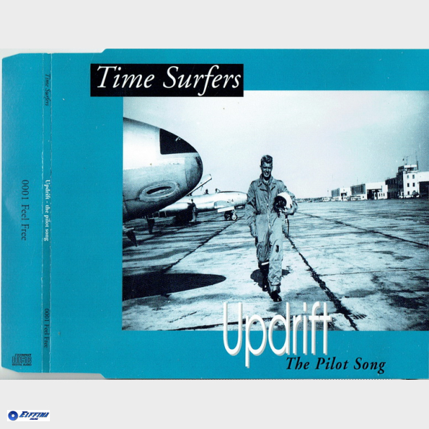 Time Surfers - Updrift (The Pilot Song) (1997) (Promo) (Slim)
