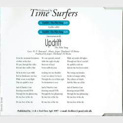 Time Surfers - Updrift (The Pilot Song) (1997) (Promo)