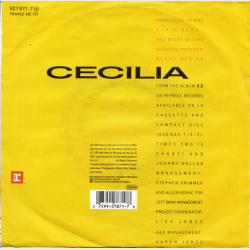 Times Two - Cecilia (LP Version) (1988)
