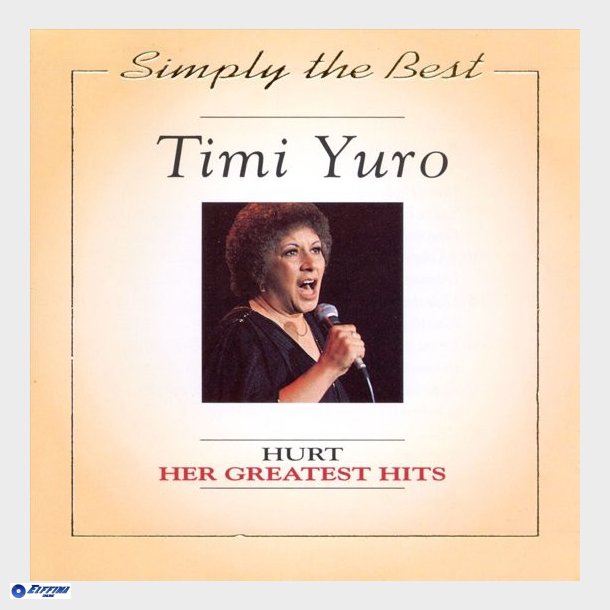 Timi Yuro - Hurt Her Greatest Hits (1991)