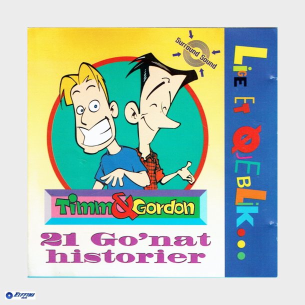 Timm &amp; Gordon - 21 Go'nat Historier (1995)