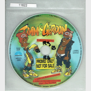 Timm & Gordon - Gibberish (1996) (Promo)