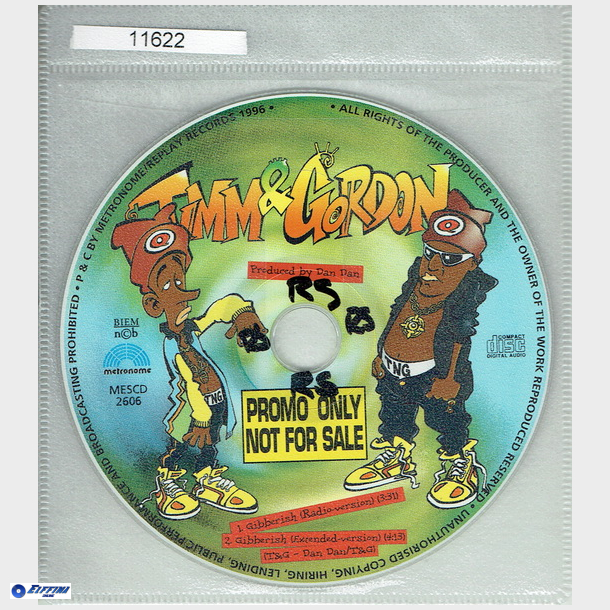 Timm &amp; Gordon - Gibberish (1996) (Promo)