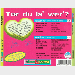 Timm &amp; Gordon - Tr Du La' Vr (1995) (Jewel)