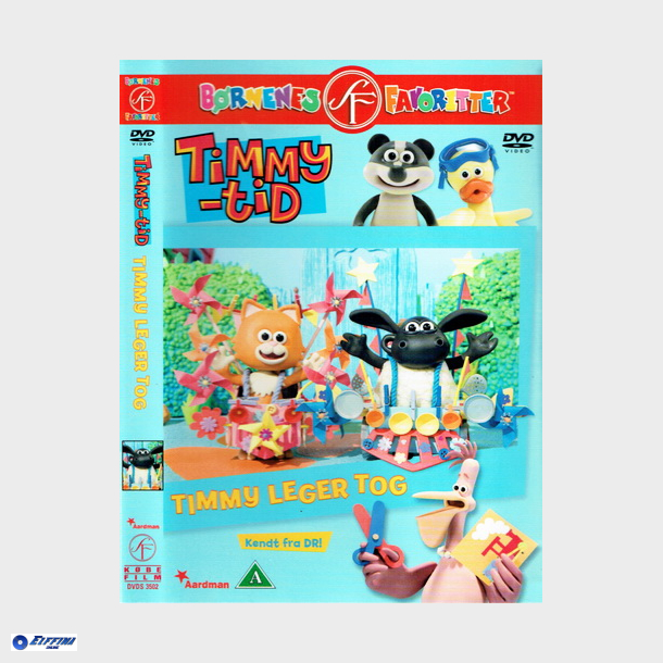 Timmy-Tid - Timmy Leger Tog (2010)