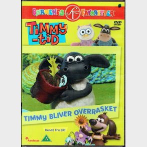 Timmy Tid - Timmy Bliver Overrasket