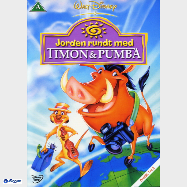 Timon &amp; Pumba - Jorden Rundt (1996) (Disney)