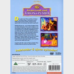 Timon &amp; Pumba - Jorden Rundt (1996) (Disney)