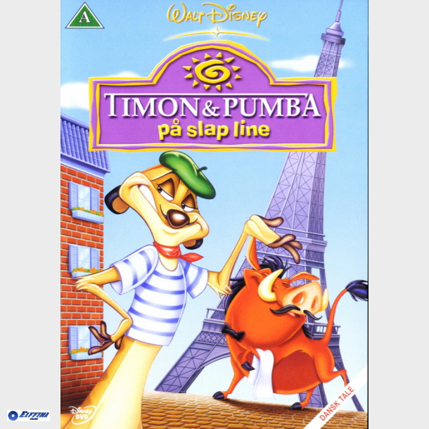 Timon &amp; Pumba - P Slap Line (1996) (Disney)