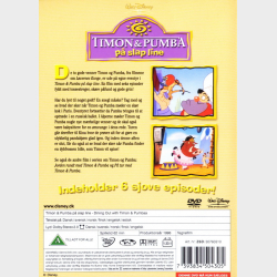 Timon &amp; Pumba - P Slap Line (1996) (Disney)