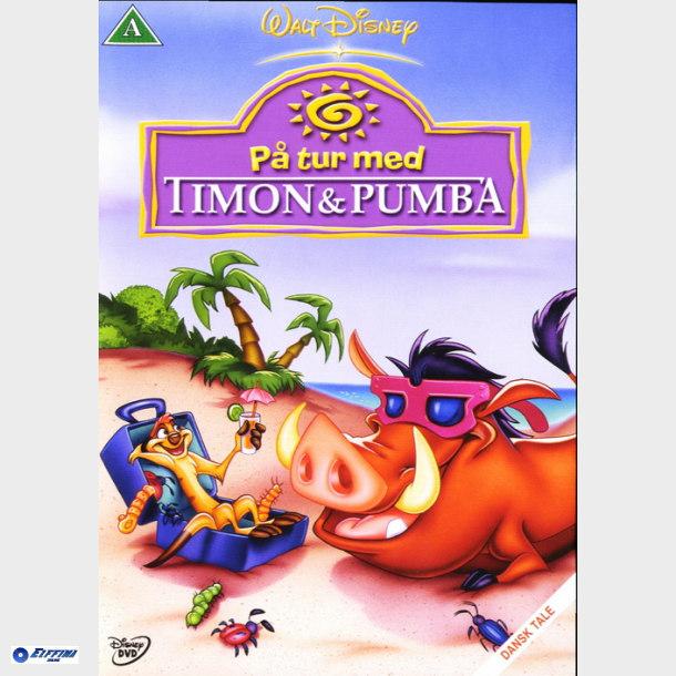 Timon &amp; Pumba - P Tur Med (1996) (Disney)