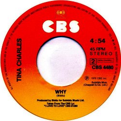 Tina Charles - Dance Little Lady Dance (1976)