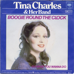 Tina Charles &amp; Her Band - Boogie Round The Clock (1979)