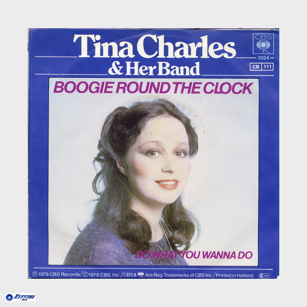 Tina Charles &amp; Her Band - Boogie Round The Clock (1979)