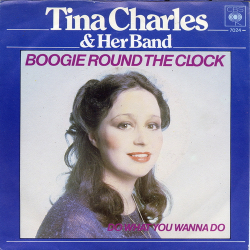 Tina Charles &amp; Her Band - Boogie Round The Clock (1979)