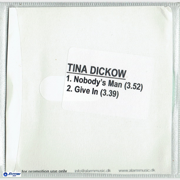 Tina Dickow - Nobody's Man (Promo)