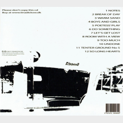 Tina Dickow - Notes (2003) (Digi)