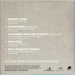 Tina Dickow - Udvalgte Sange Til Feminas Lsere (Promo) (2012)