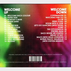 Tina Dickow - Welcome Back Colour (2010) (2xCD (Digi))