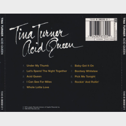 Tina Turner - Acid Queen (1996)