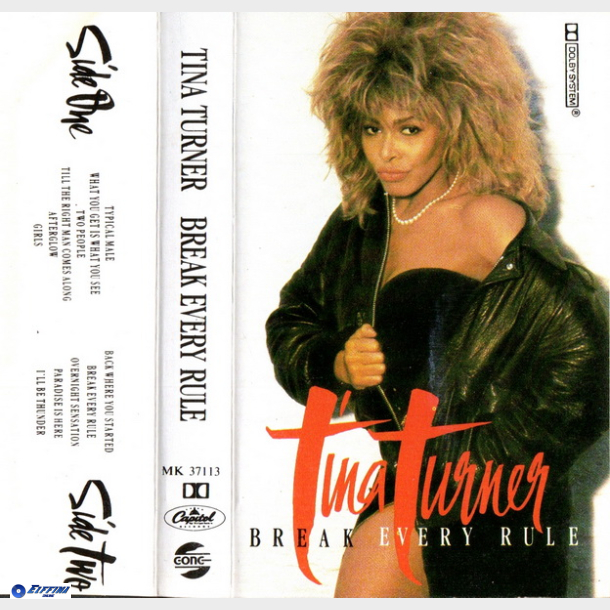 Tina Turner - Break Every Rule