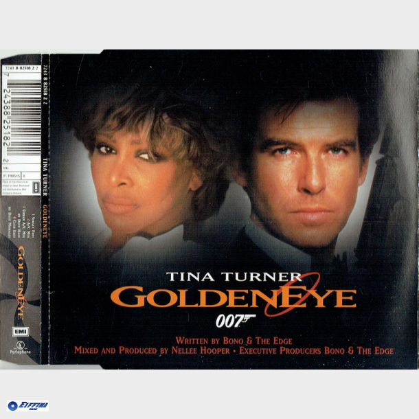 Tina Turner - Golden Eye (1995) (Slim)