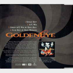 Tina Turner - Golden Eye (1995)