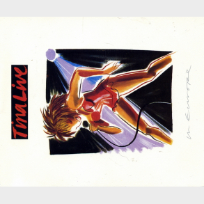 Tina Turner - Live In Europe (UK) (1988) (Fat)