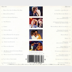 Tina Turner - Live In Europe (UK) (1988) (Fat)