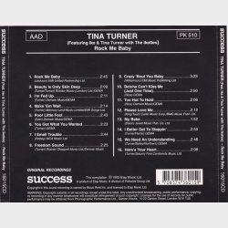 Tina Turner - Rock Me Baby (16015 CD)