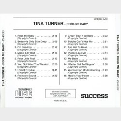 Tina Turner - Rock Me Baby (Success)