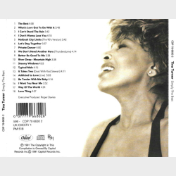 Tina Turner - Simply The Best (1991)