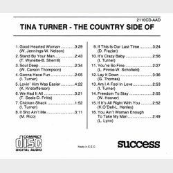 Tina Turner - The Country Side Of (Success)