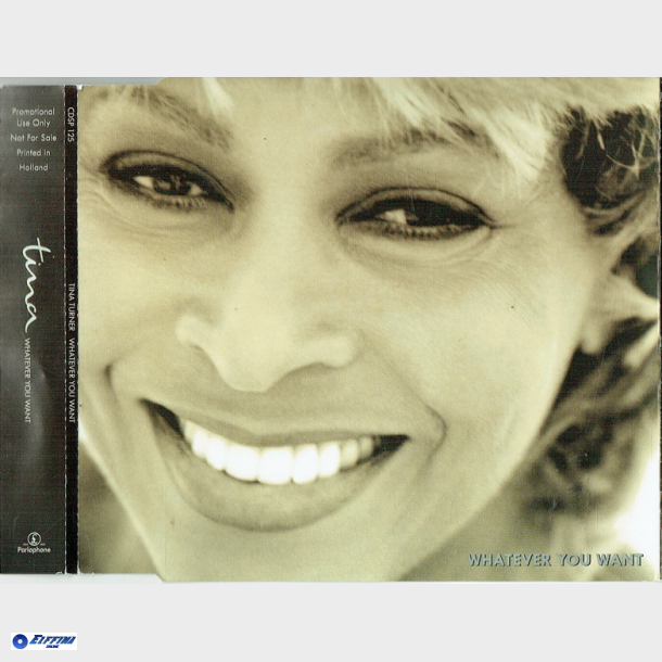 Tina Turner - Whatever You Want (1996)