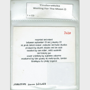 Tindersticks - Waiting For The Moon (2003) (Bib CD)