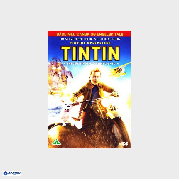 Tintin - Enhjrningens Hemmelighed (2011)