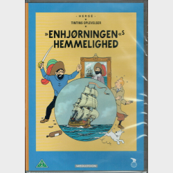Tintin Enhjrningen's Hemmelighed (1991) - NY